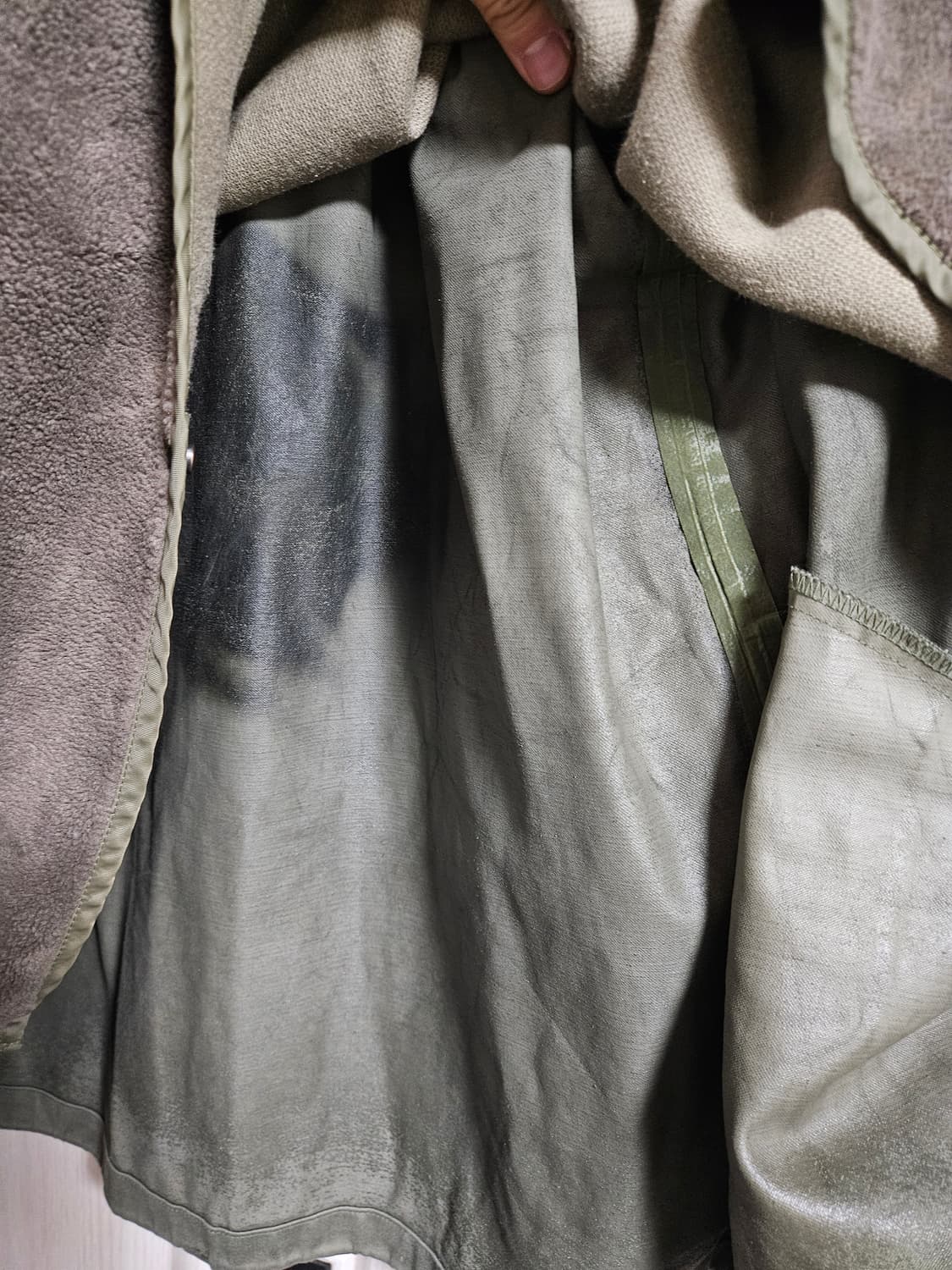 프랑스군 f2 내 외피 96L 사이즈 (105) France army 상품이미지5