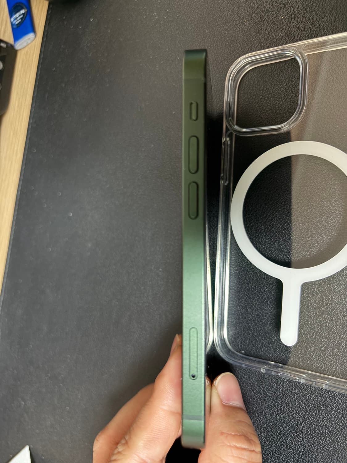 아이폰 13미니 그린 128기가 상품이미지3