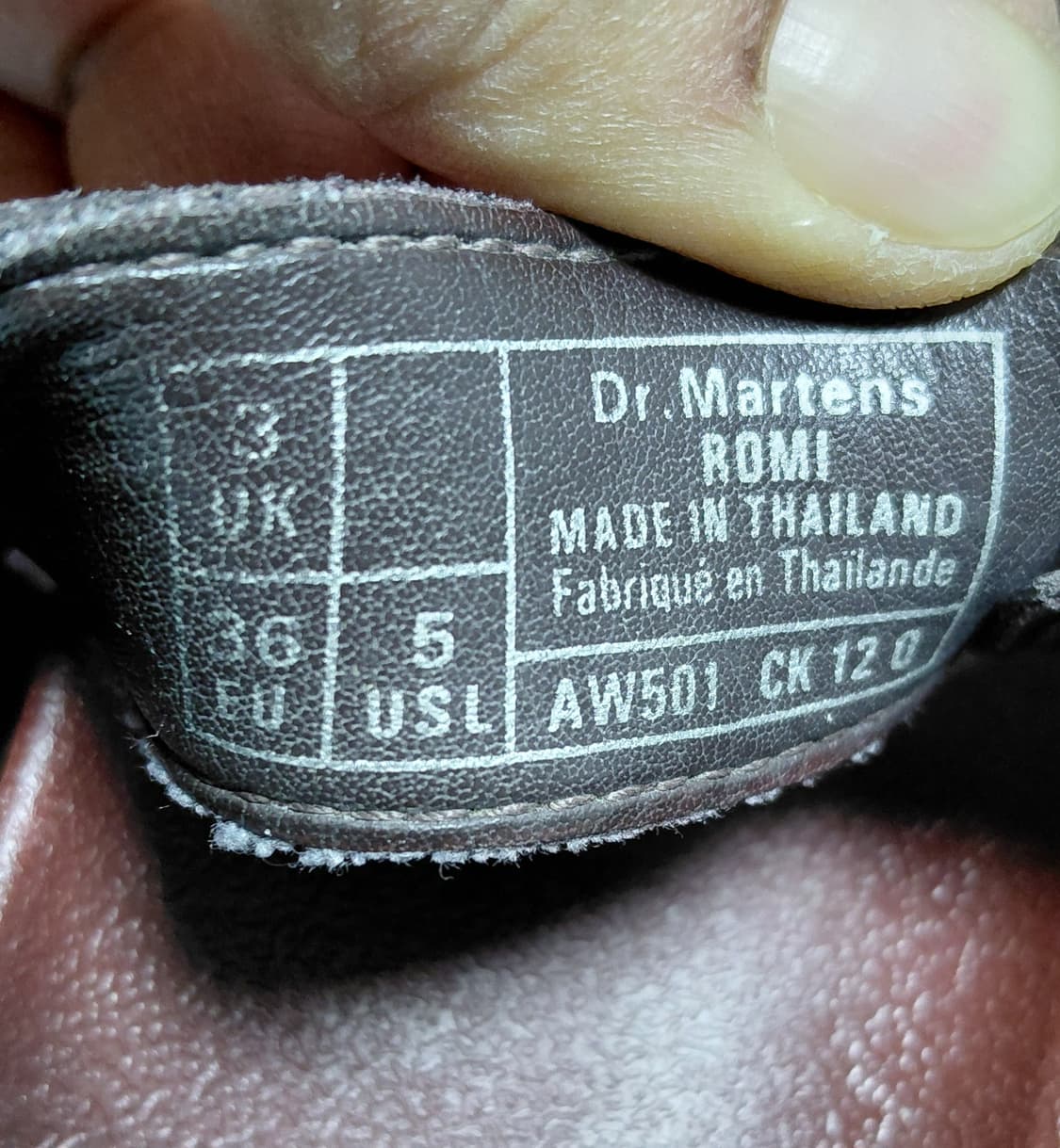 닥터마틴 ROMI 샌들 UK3 버건디 상품이미지3