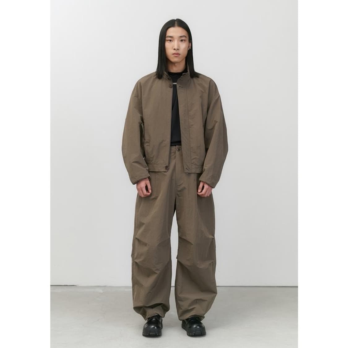 아모멘토 립스탑 볼륨점퍼 M 상품이미지5