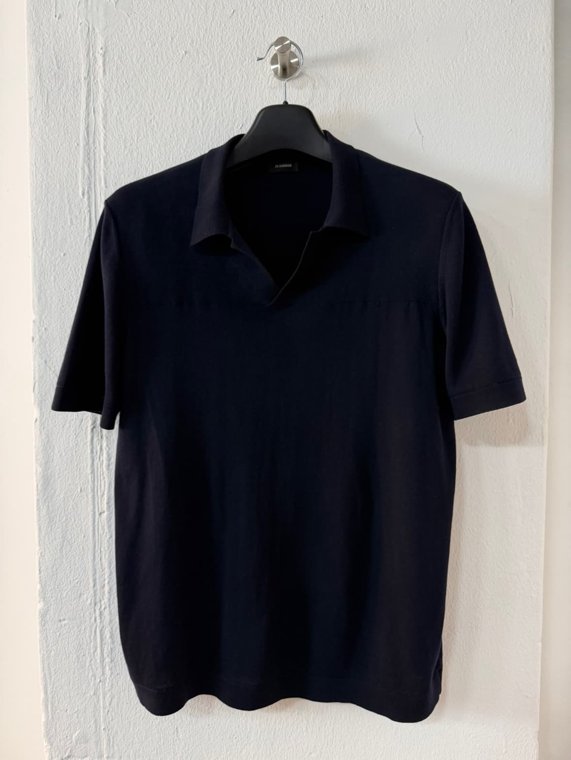 질 샌더 코튼 카라 티셔츠  상품이미지2