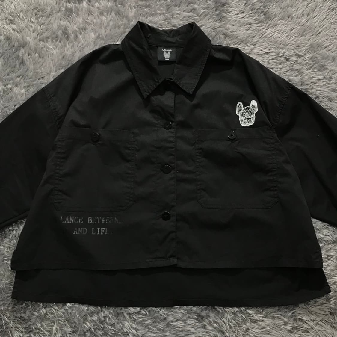 [[여성 F, A급] 라이프워크(LW) 라독 포켓 숏 셔츠@178 상품이미지3