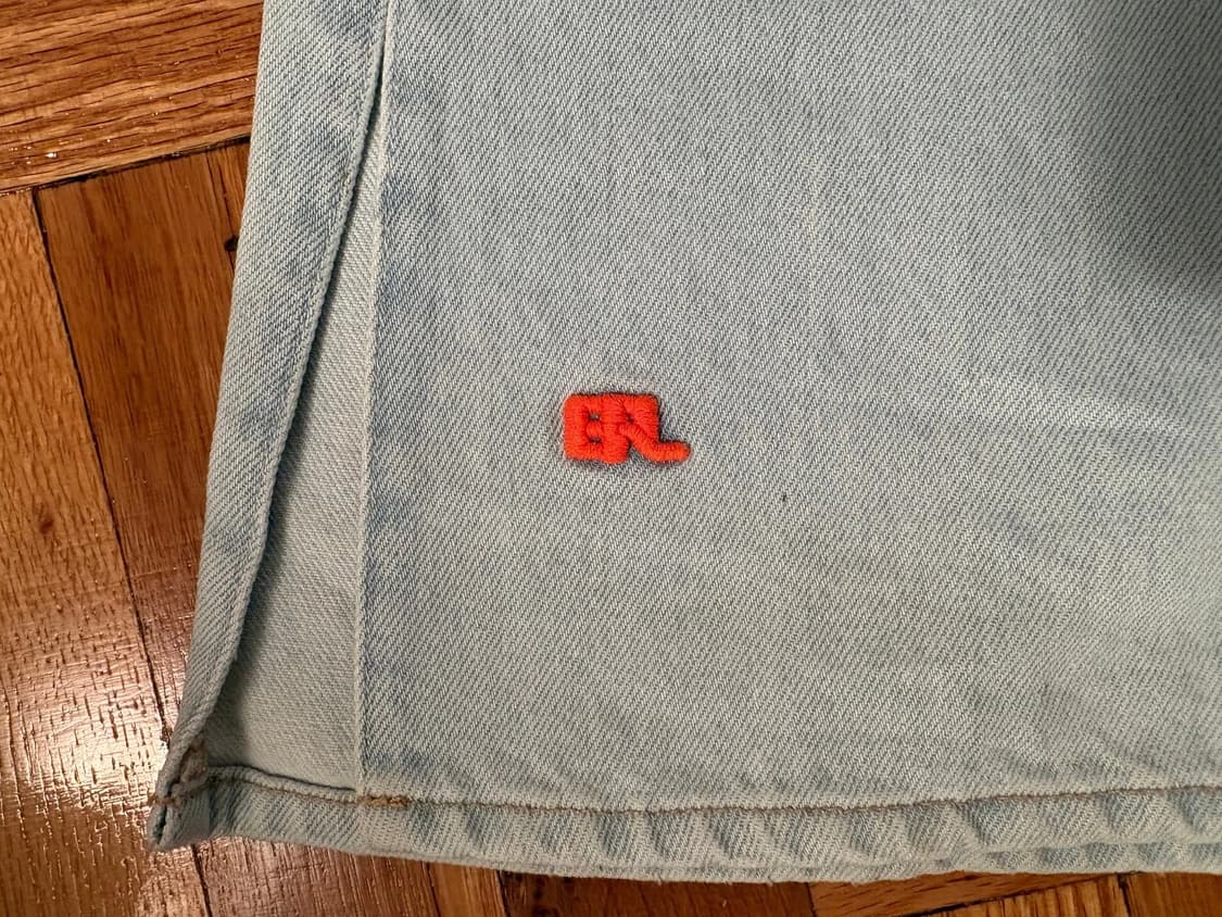 ERL 이알엘 X 리바이스 스테이 루즈 플레어 진 상품이미지3