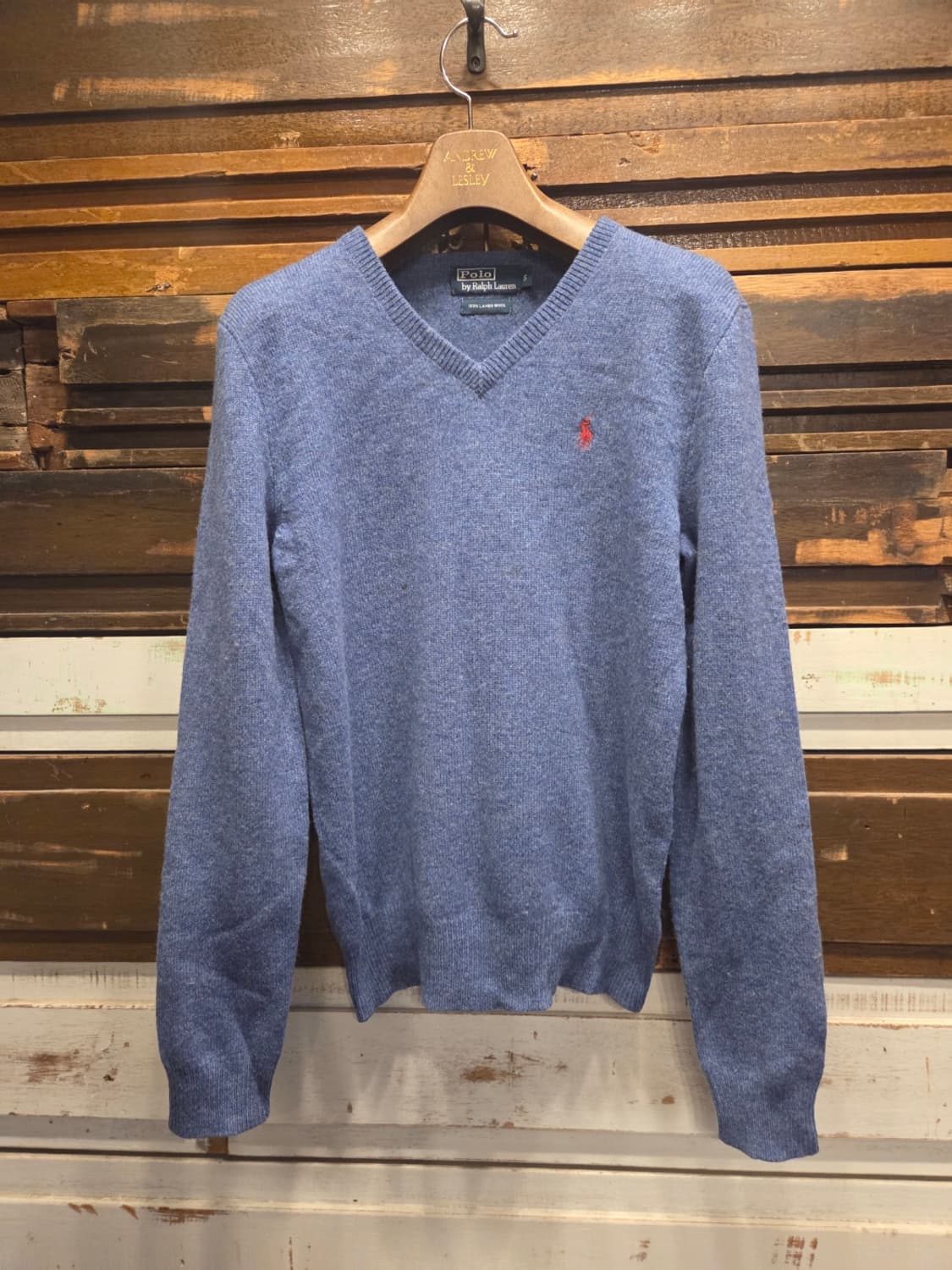 폴로랄프로렌 램스울니트 상품이미지1