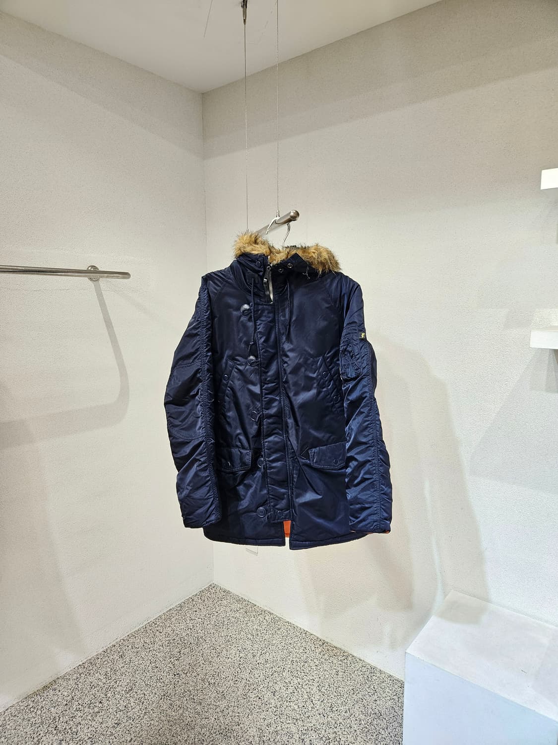 알파인더스트리 N-3B 후드퍼 패딩점퍼 상품이미지1