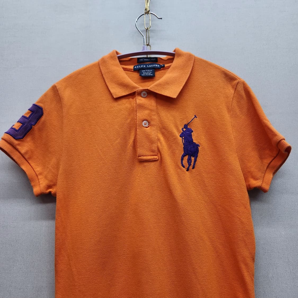 폴로랄프로렌 빅포니 등번호 반팔카라 S(S) 상품이미지2