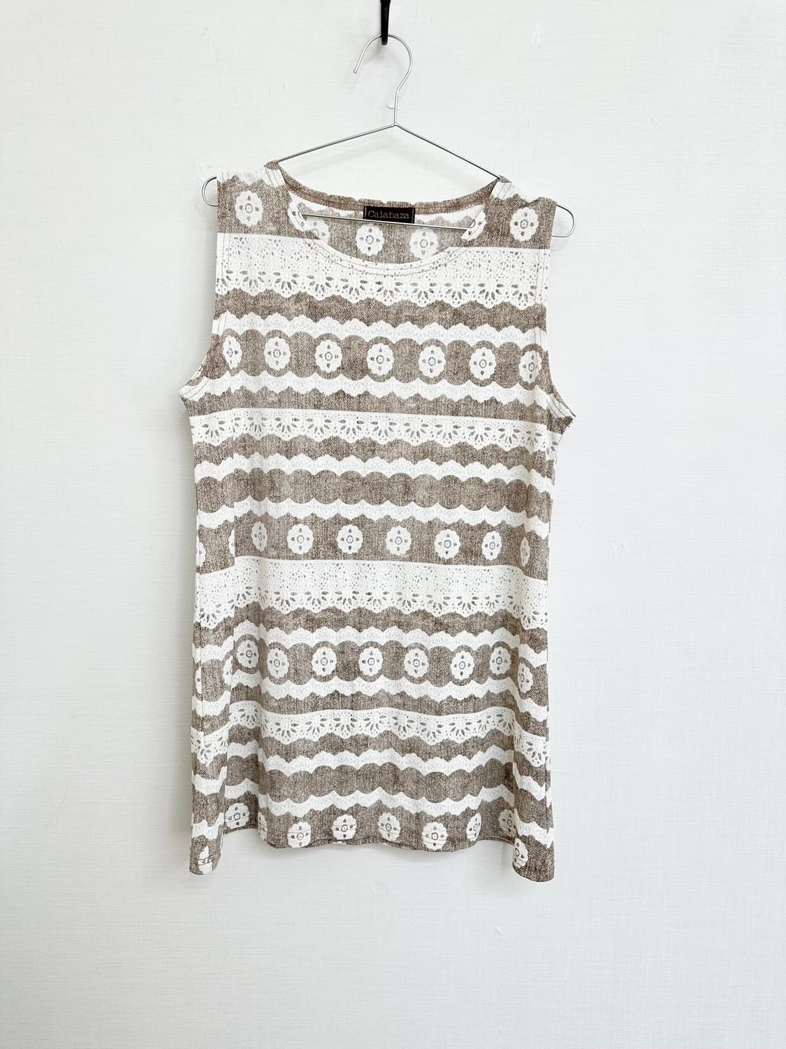 calabaza lace sleeveless 상품이미지2