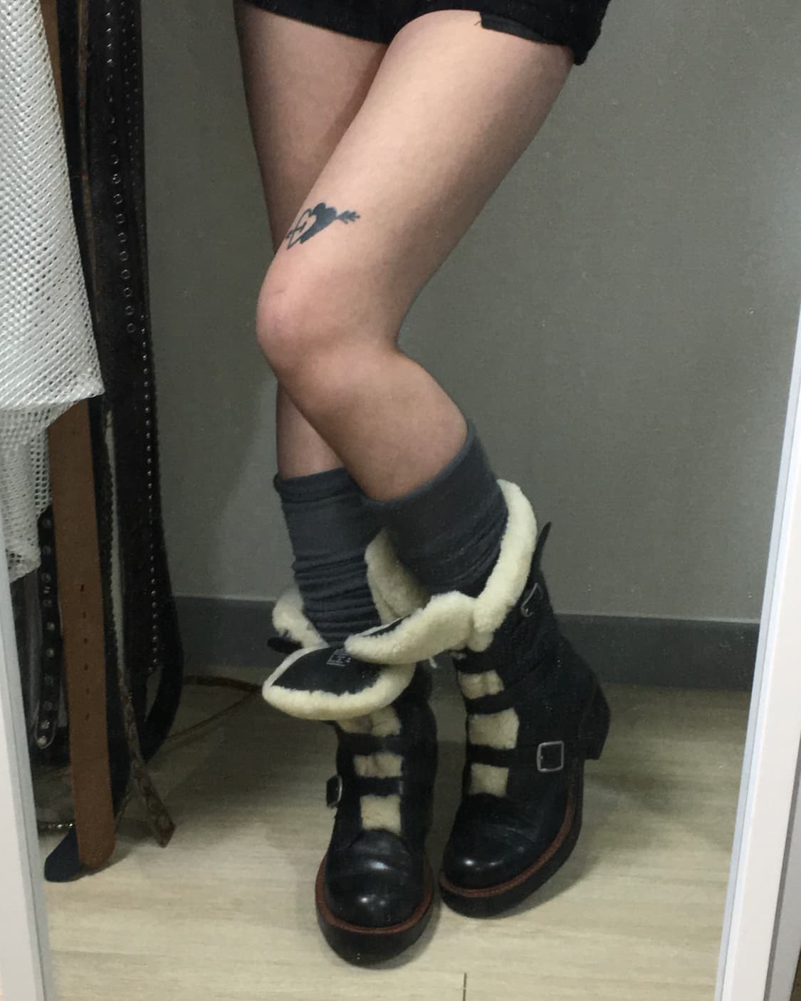 coach boots (8 size) 상품이미지6