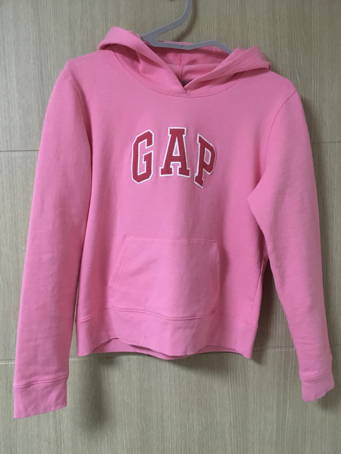 Gap baby pink hoodie 상품이미지2