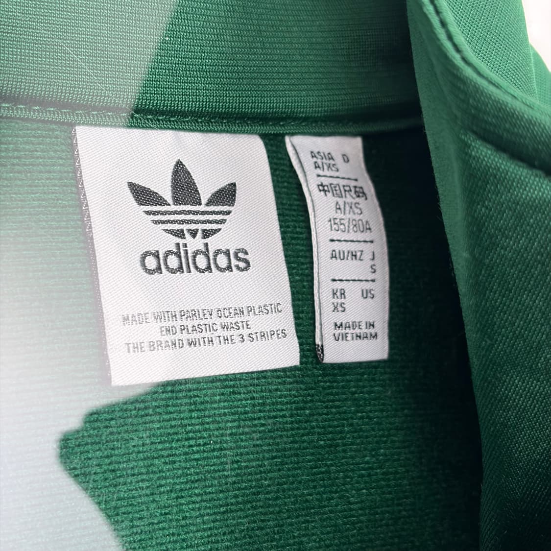 아디다스 파이어버드 트랙 탑 자케 져지 저지 집업 상품이미지3