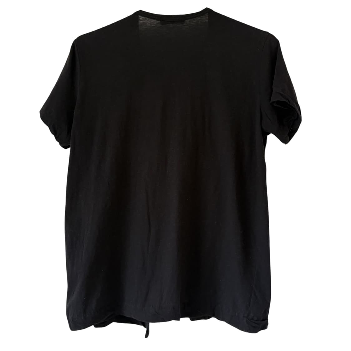 꼼데가르송 프릴 레이어드 탑 (블랙) 상품이미지2