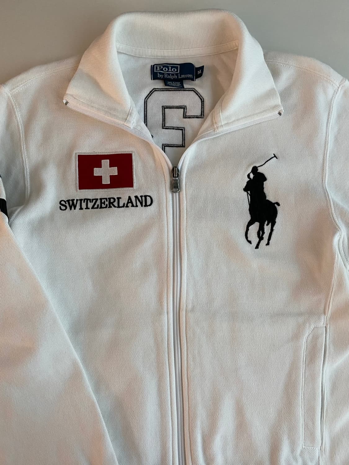 폴로 빅포니 스위스 집업 상품이미지4