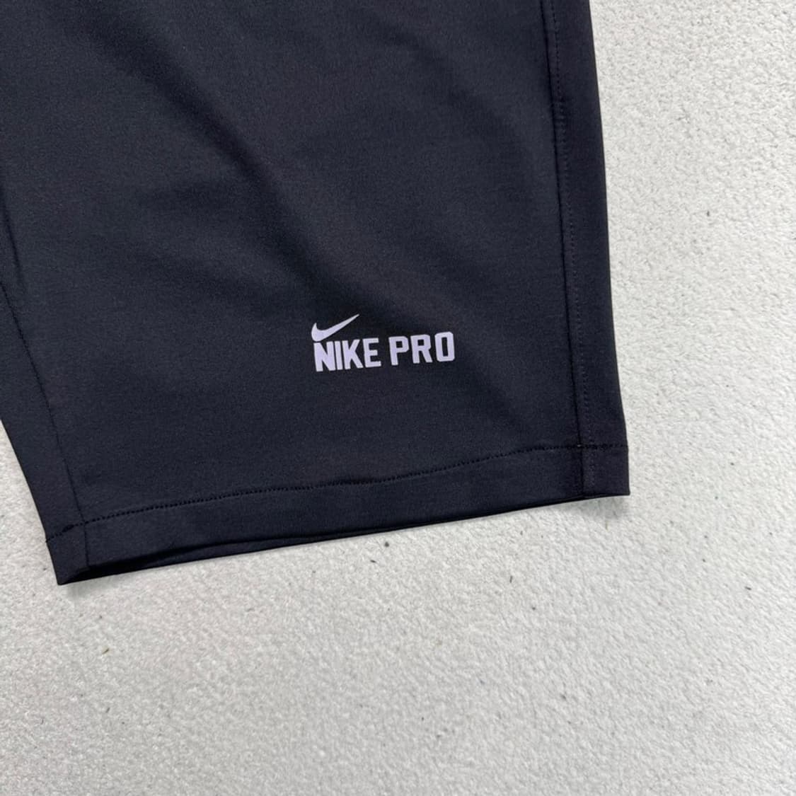 NIKE 프로 드라이핏 트레이닝 숏팬츠 블랙 M 상품이미지4