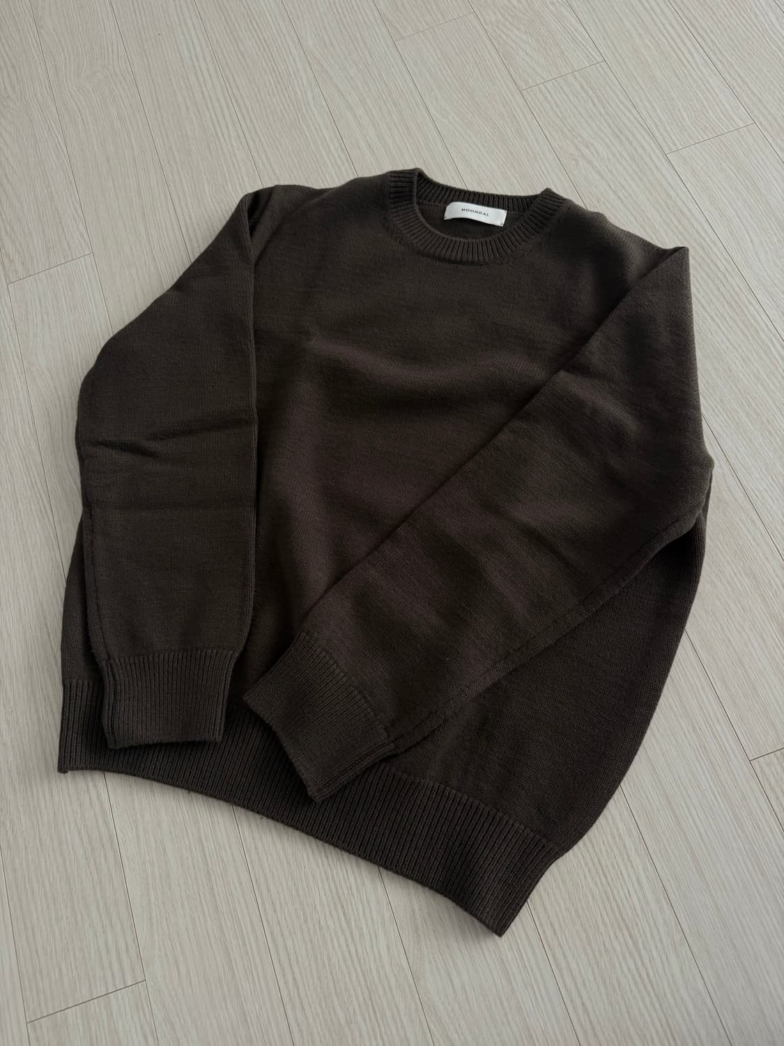 문달 Bedford knit (Khaki brown) 상품이미지3