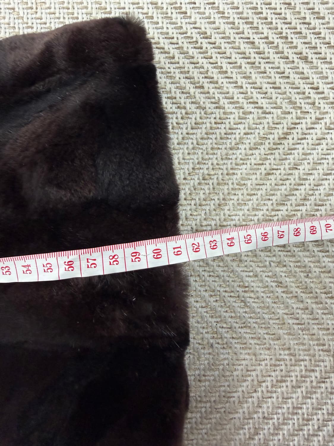 정품) HIVERREINE 이벨렌 밍크 여성 모피코트 66 상품이미지10