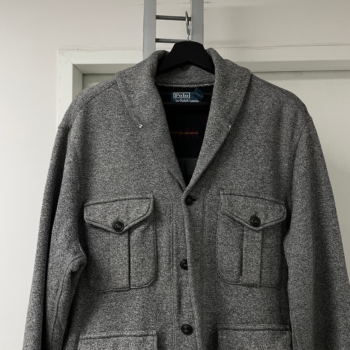 폴로 랄프로렌 숄카라 가디건 M 상품이미지2