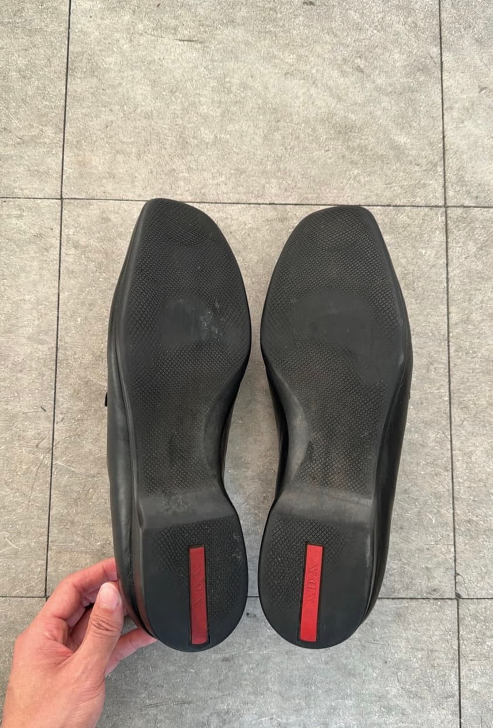 00s 프라다 스포츠 버클 로퍼 상품이미지5