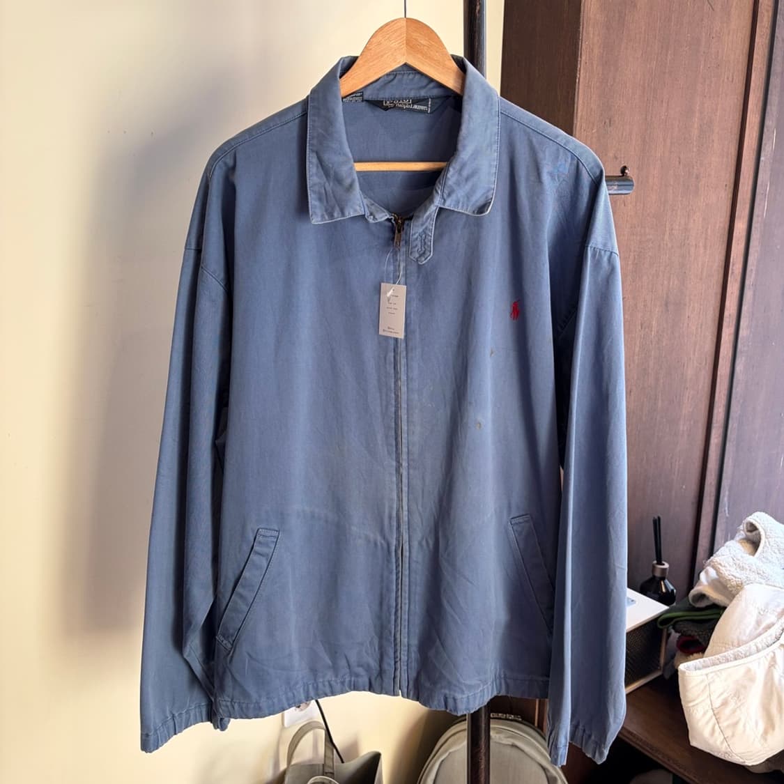 15313 - 폴로 랄프로렌 스카이블루 블루종 자켓 상품이미지2