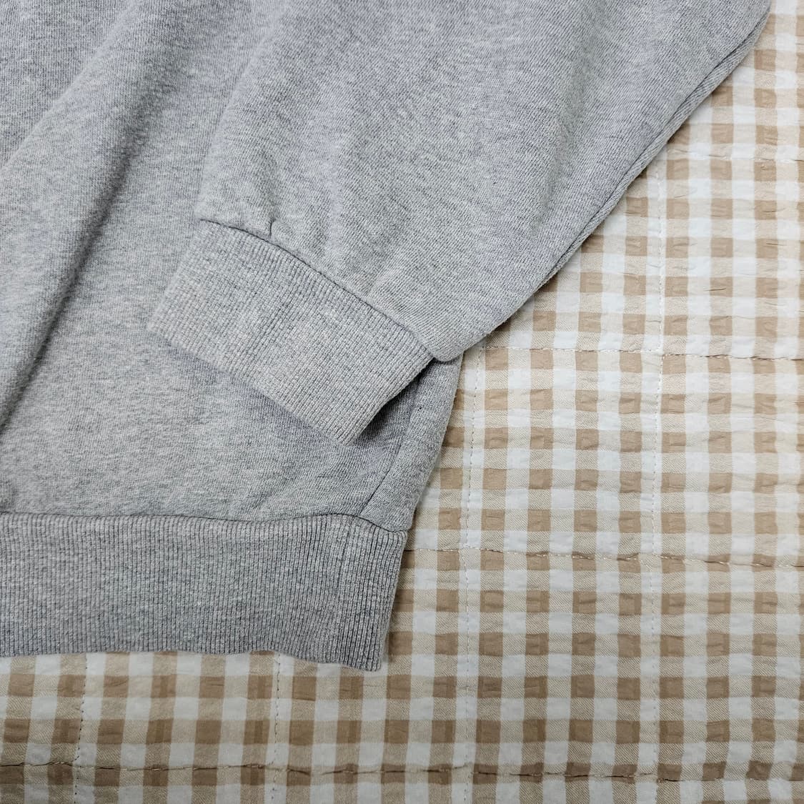 게스 기모 맨투맨 남자100 상품이미지4