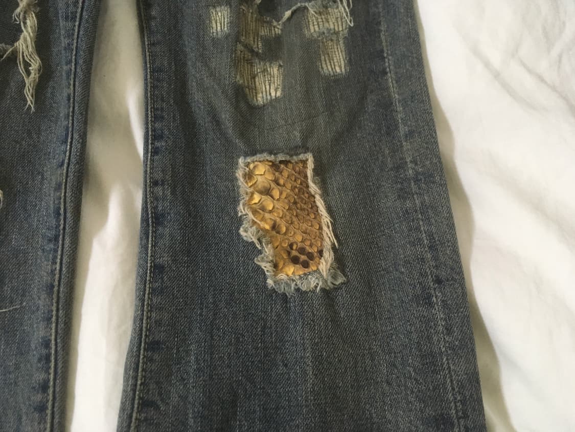 schlussel denim pants 상품이미지2