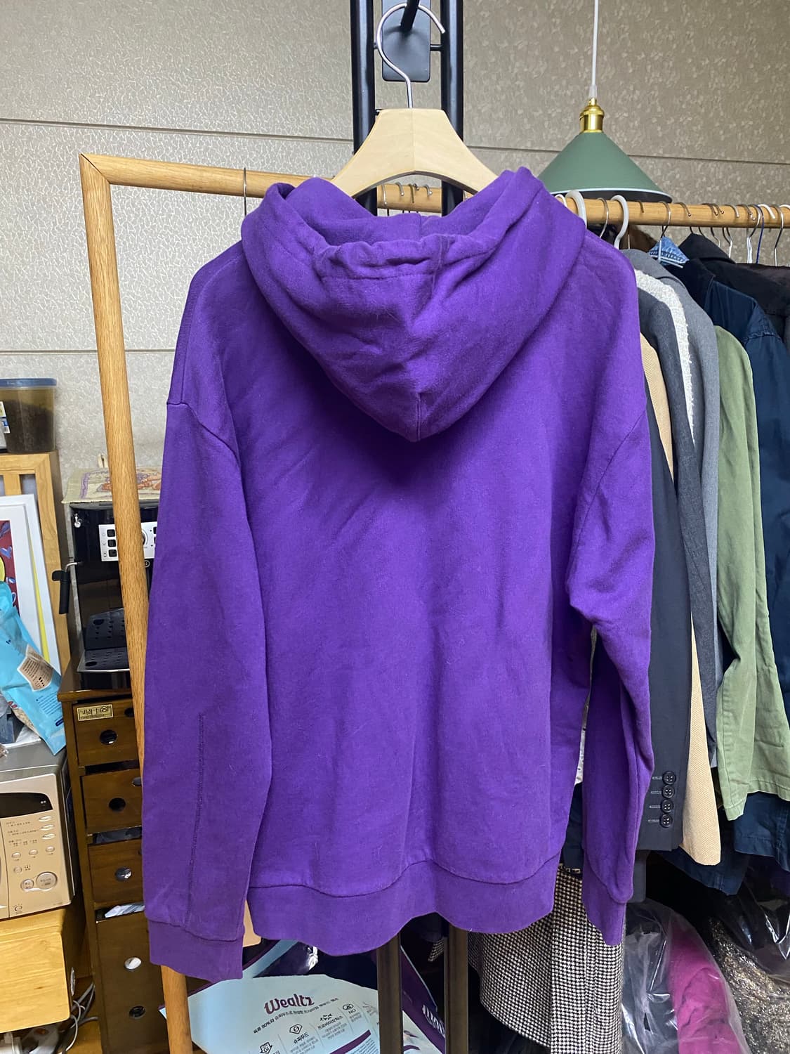 칼하트 퍼플 후드티  상품이미지3