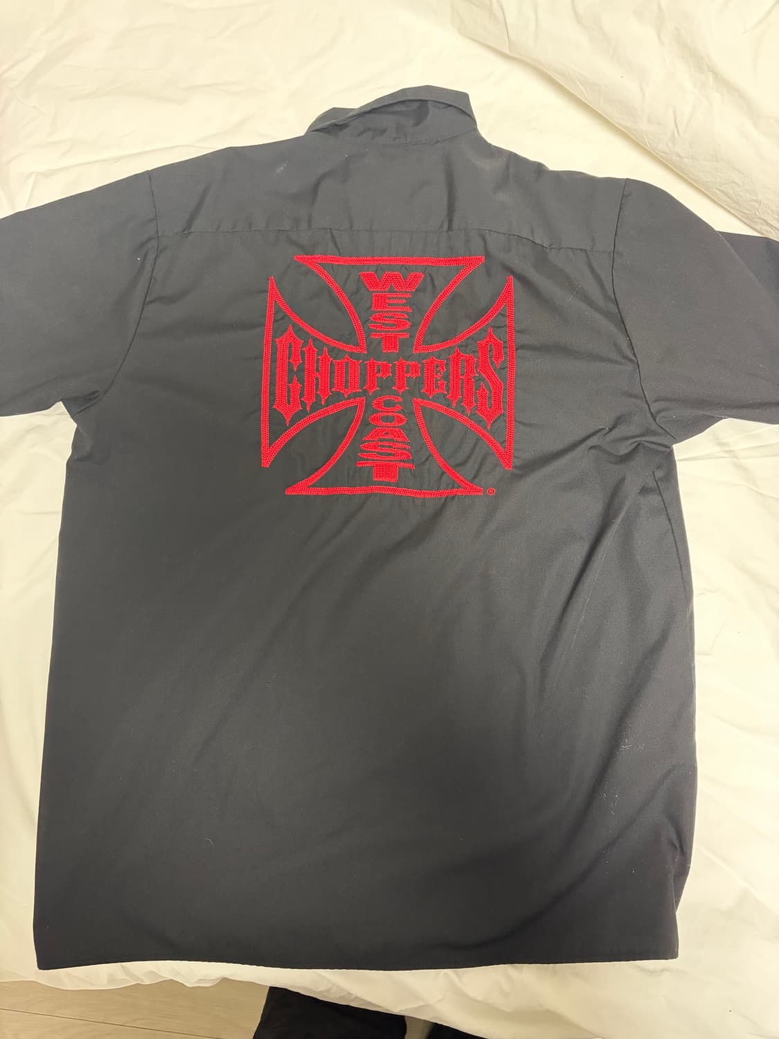 00s 웨스트 코스트 차퍼 반팔셔츠 size L 상품이미지3