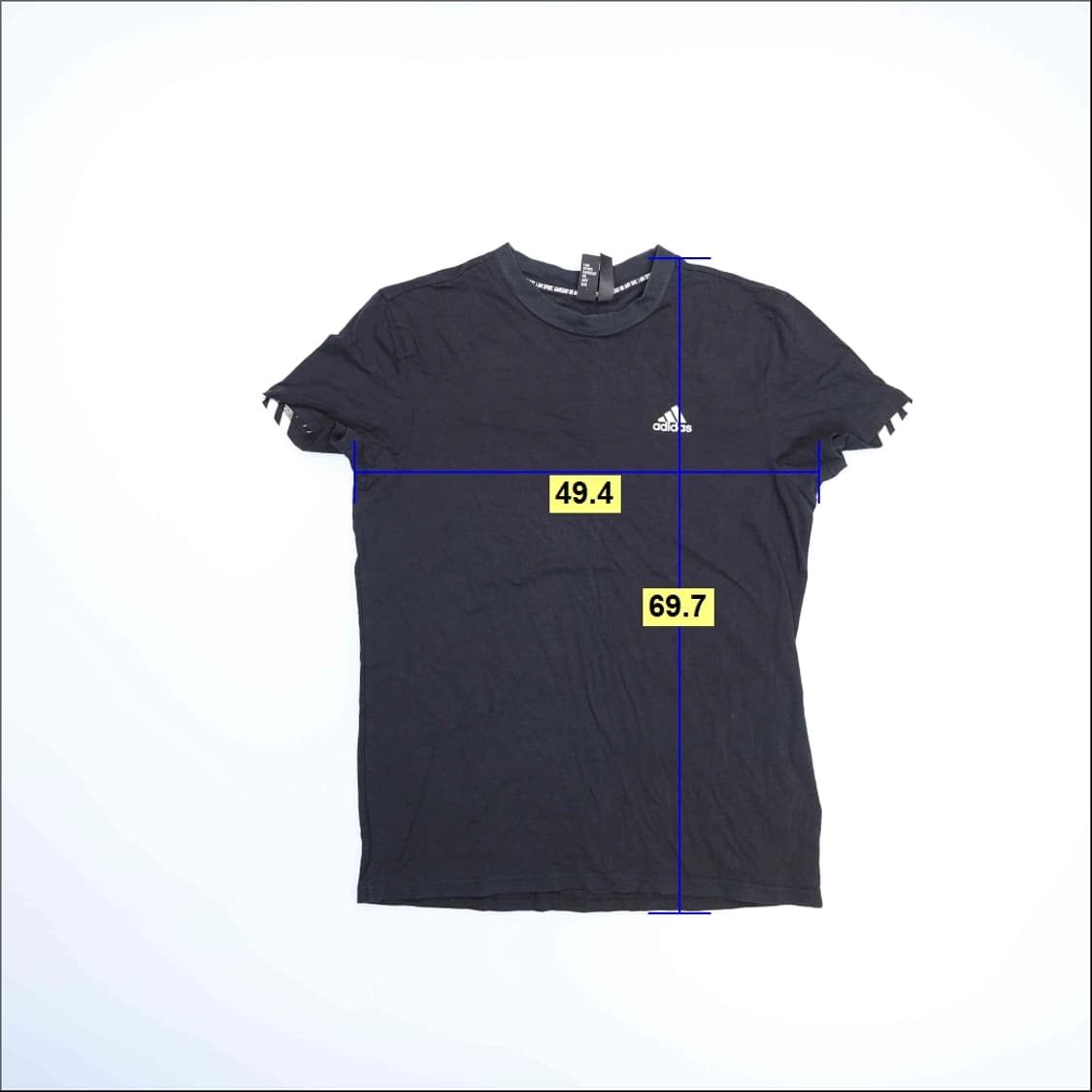 S 아디다스 트랙 반팔티 0210H1 상품이미지6