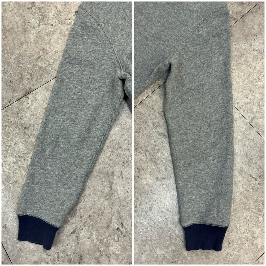 폴로 랄프로렌 배색 후드집업 그레이 L #csz2589 상품이미지8