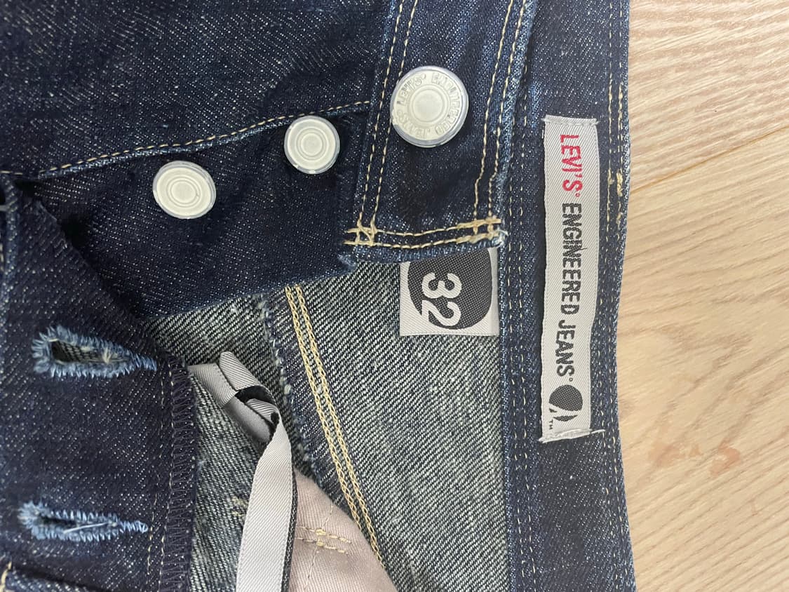 리바이스 엔지니어드 데님팬츠 상품이미지3