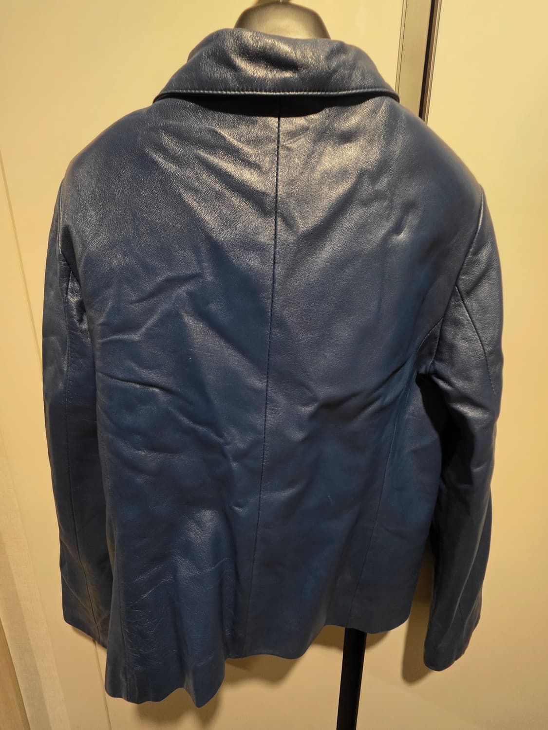 PATRIZIA ITALY 네이비 양가죽 자켓 상품이미지2