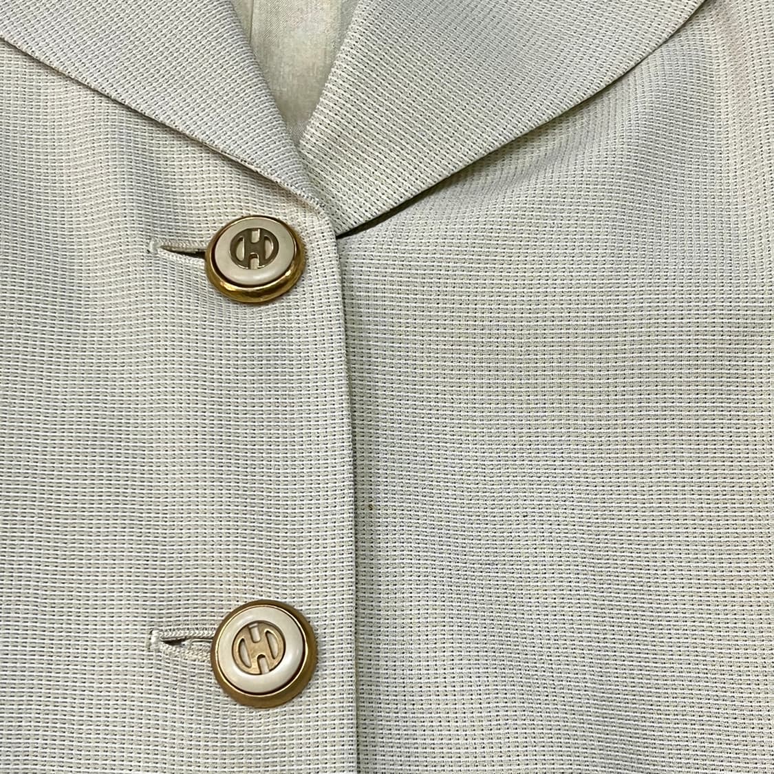  셀린느 금장 트위드 셋업 y14939 상품이미지4