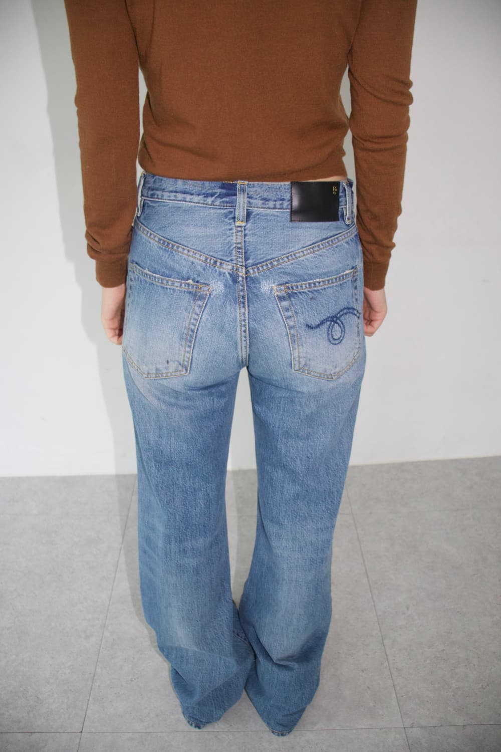 R13 boots cut denim pants 상품이미지3