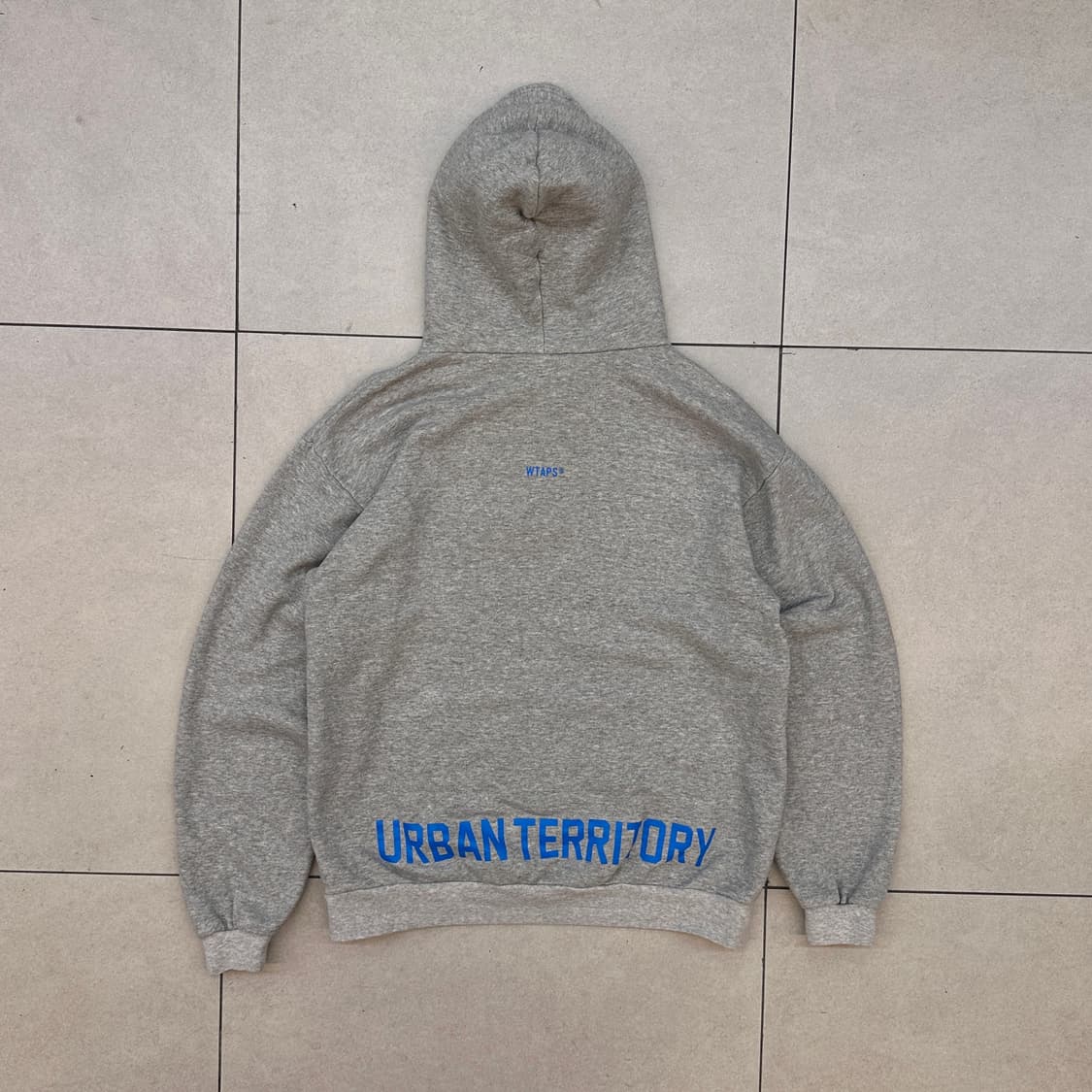 더블탭스 빅로고 후드티 상품이미지6