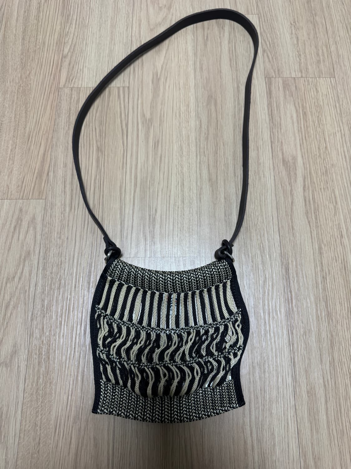 르메르 네트 백 Mini Crossbody Filt Net Bag 상품이미지4