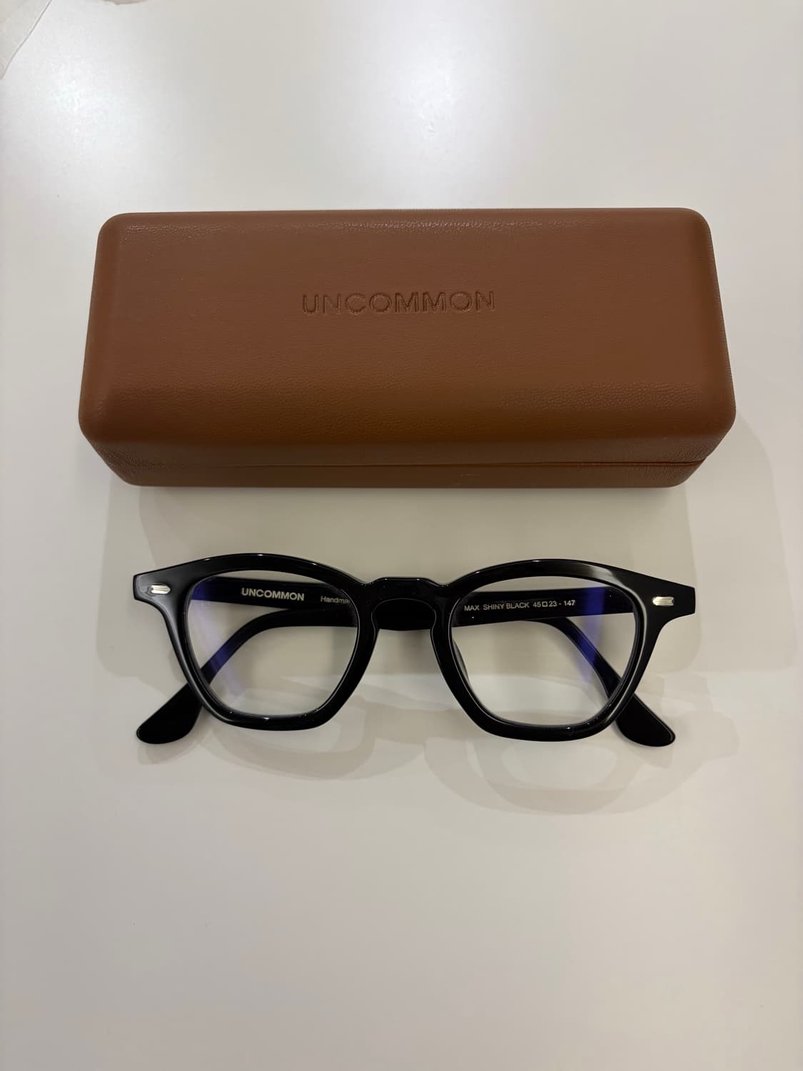 언커먼아이웨어 MAX BLACK 상품이미지5