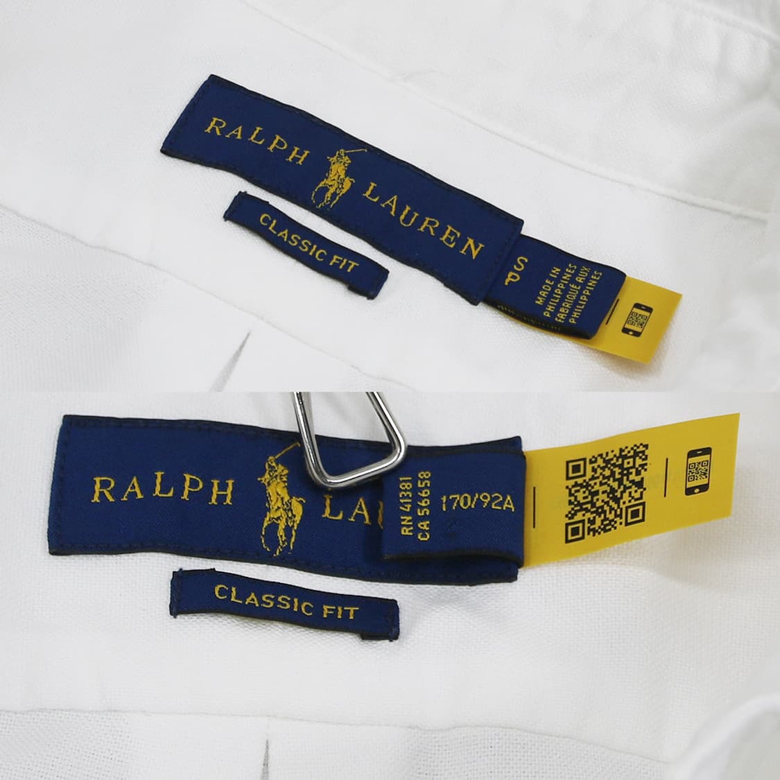 (착용컷) 폴로 랄프로렌 옥스포드 셔츠 (남성용 98-100) 상품이미지6