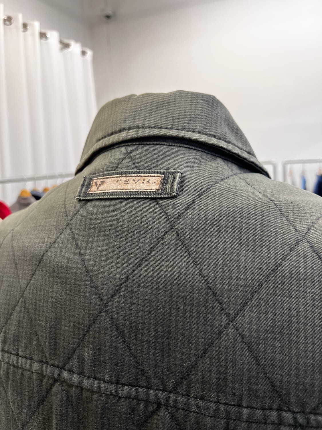 Vesvio 퀼팅 워크 자켓 상품이미지6