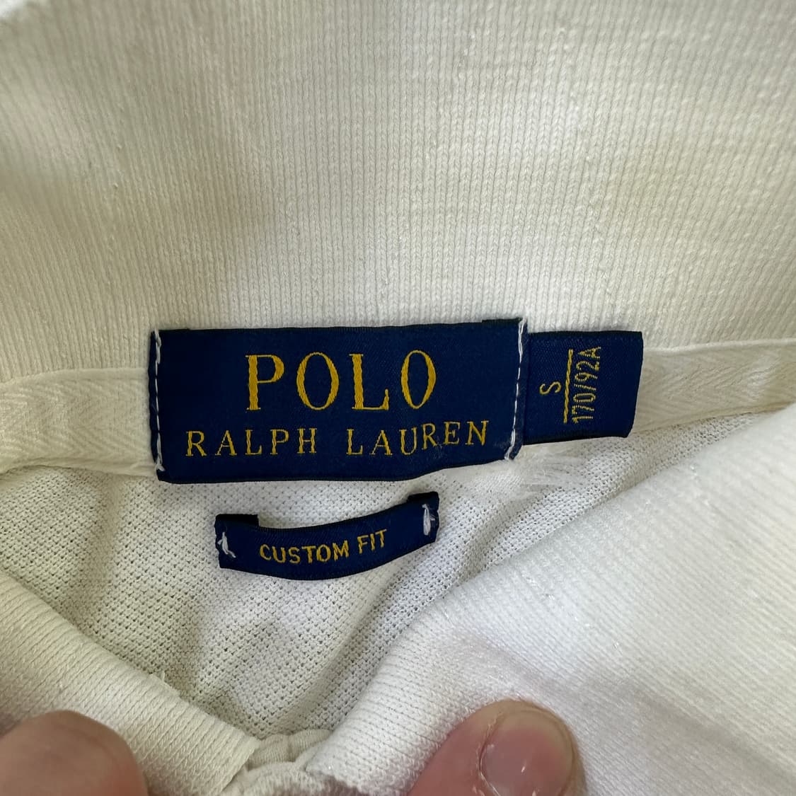 S 폴로랄프로렌 빅포니 반팔 카라 티0408D 상품이미지2