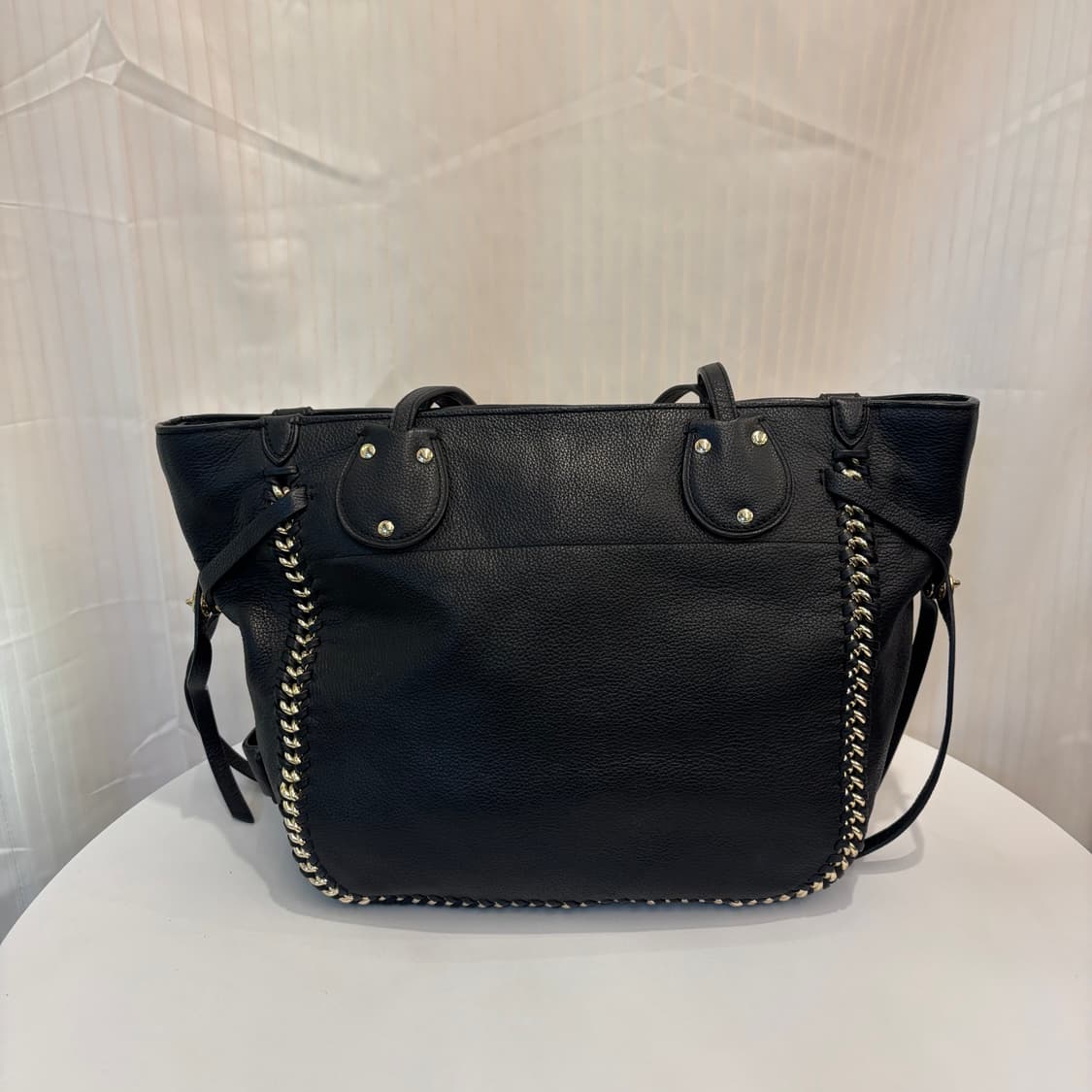 정품 코치 체인 태비 숄더백     상품이미지5