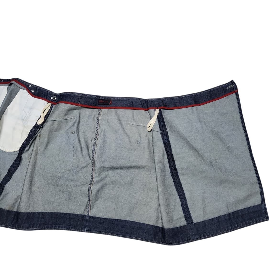 (27) 리바이스 데님 랩 스커트 리바이스 청치마 데님스커트 상품이미지7