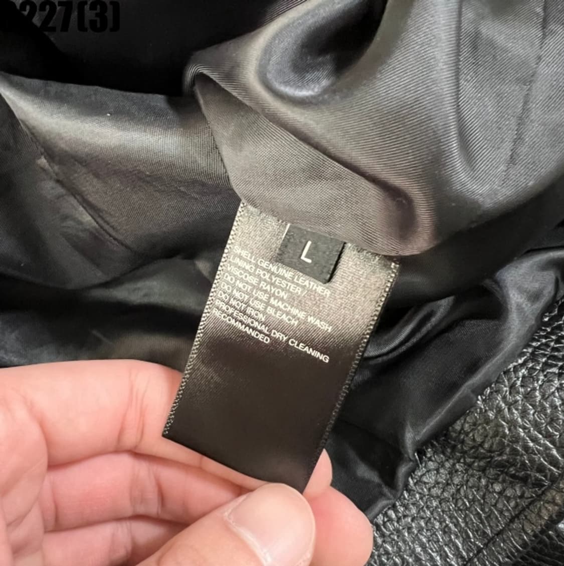 비바스튜디오 레더 라이더 자켓 상품이미지4