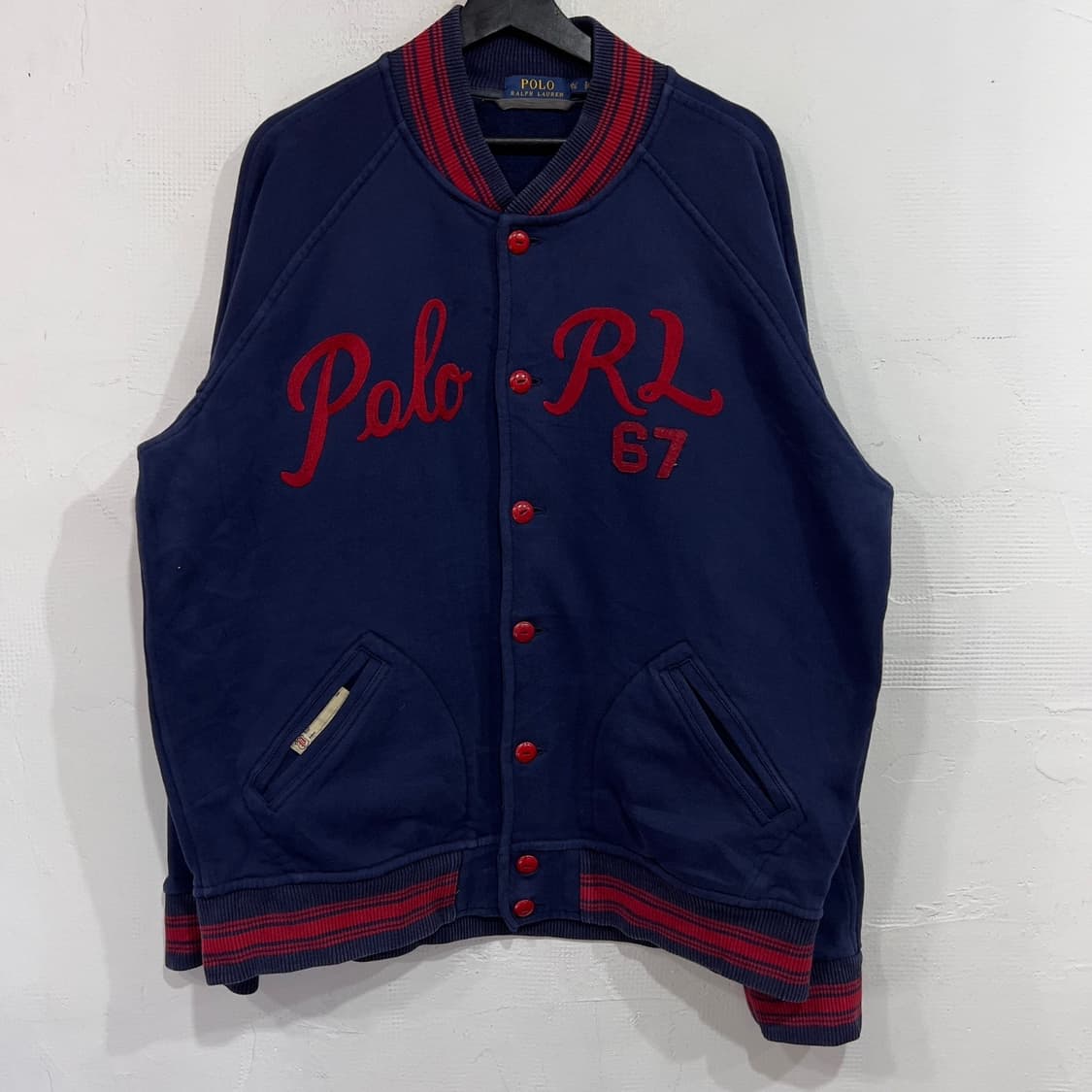 폴로 랄프로렌 바시티 자켓 상품이미지2