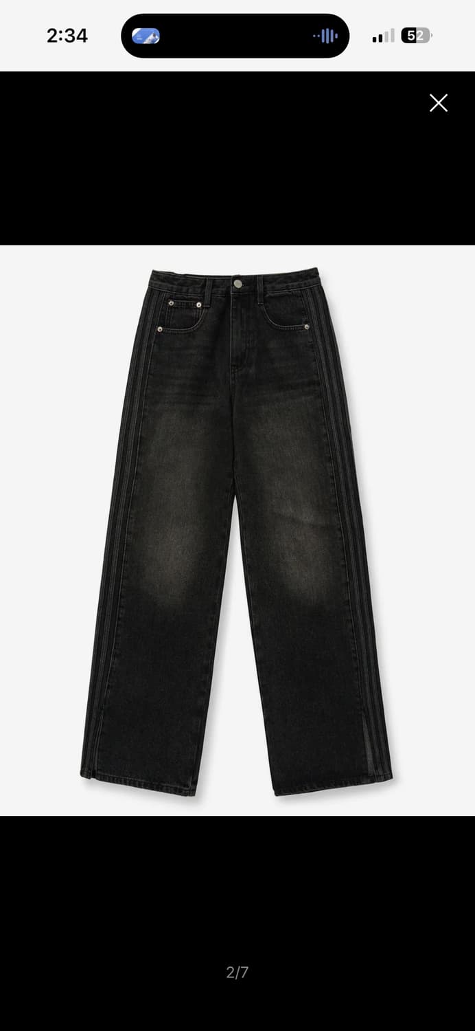 미드나잇무드 트랙 팬츠 (M) 상품이미지3