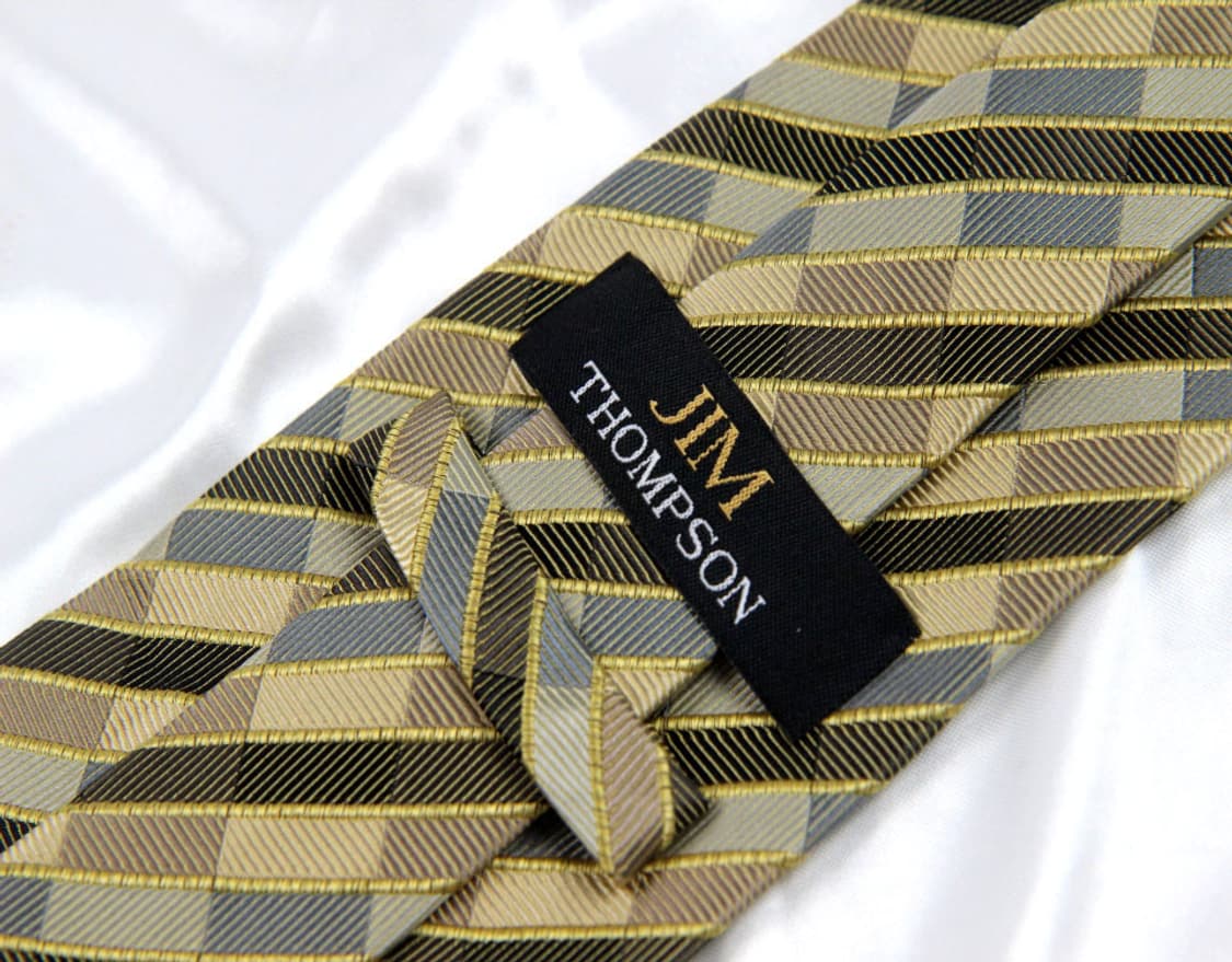 짐톤슨 9.4cm A+등급 남자 명품 넥타이 상품이미지3