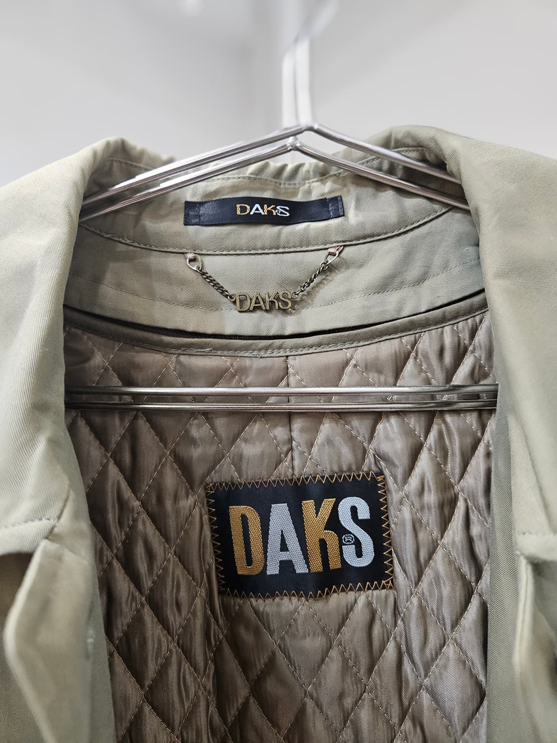 닥스 롱 트렌치 코트 상품이미지3