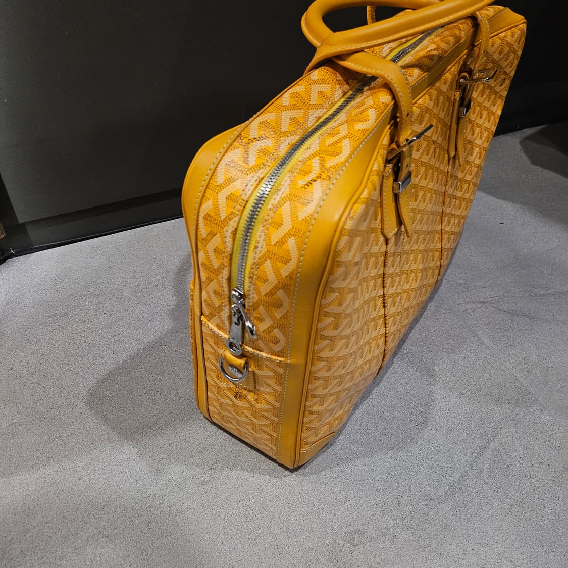 고야드 암바사드 MM 스페셜컬러 토트백 상품이미지6