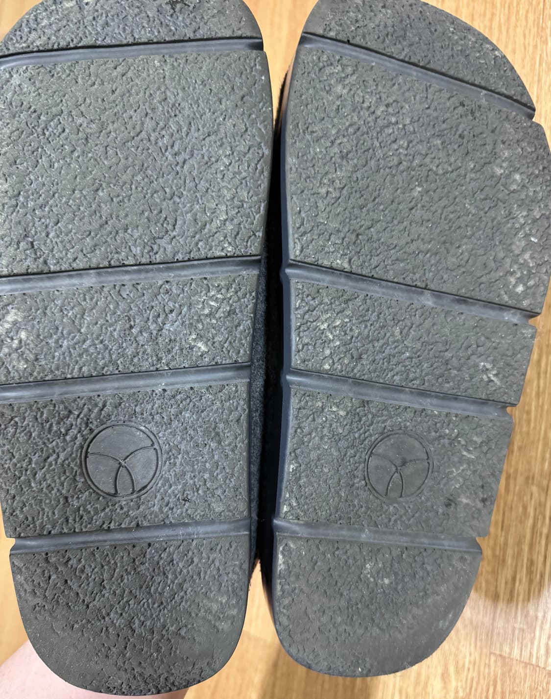 290)야세 벨로 펠트그레이 슬리퍼 상품이미지3