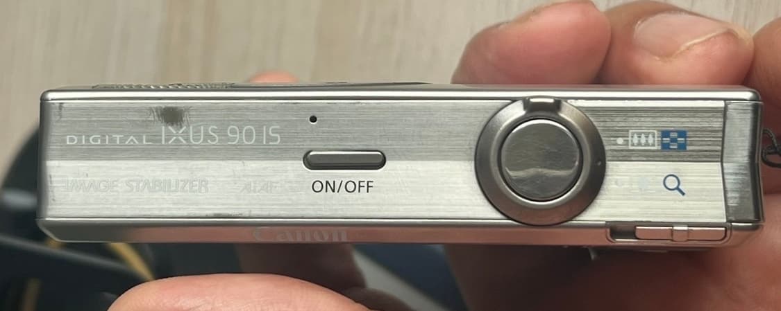 캐논 익서스 90 CANON IXUS 90 빈티지 디지털카메라 디카 상품이미지6