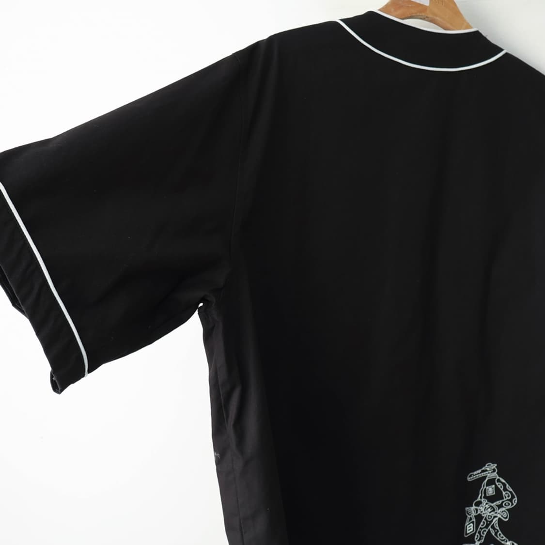 105/H&M BROLGA 릴렉스핏 베이스볼 셔츠 상품이미지3
