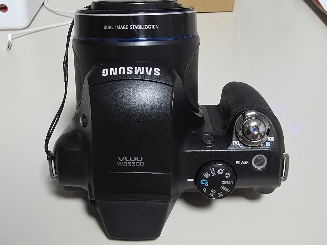 삼성 블루 WB5500 빈티지 하이엔드 디지털카메라 상품이미지2